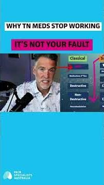 When TN meds stop working, try this instead #trigeminalneuralgia #painrelief