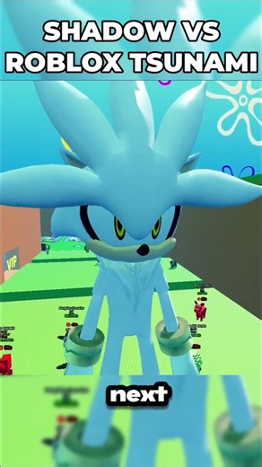 Using Roblox Shadow to Survive Tsunamis For Robux! 🤔Escape Tsunami For Brainrots! #roblox #shadow