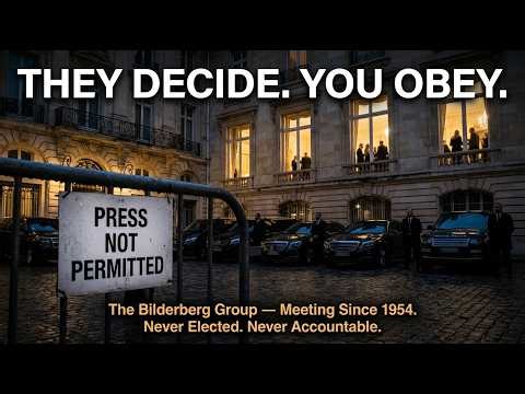 The Bilderberg Group — The Secret Meeting That Runs Our World