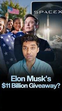 What If Every American Child Owned SpaceX Shares? #shorts