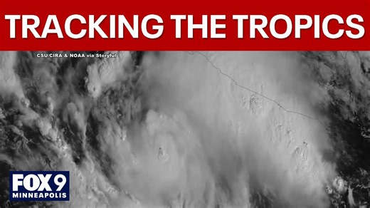 Tracking hurricanes Isaias, Simon and Tropical Storm Rachel