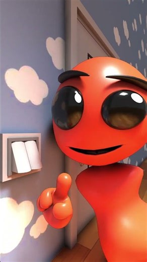 Geometry dash Rock on the ground VS Wind from the landscape (light switch TRICK)