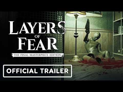 Layers of Fear: The Final Masterpiece Edition - Official Nintendo Switch 2 Trailer