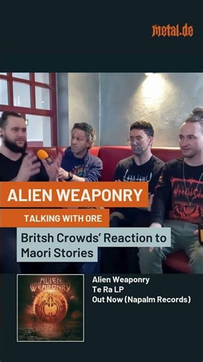 Talking with Alien Weaponry