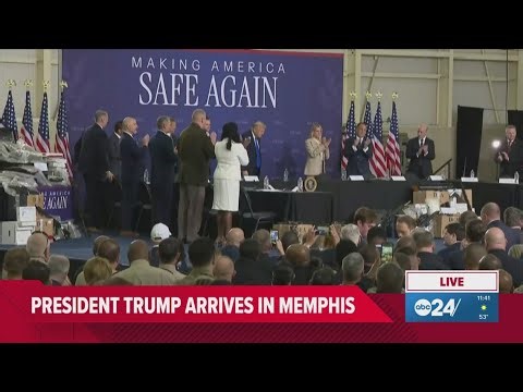 Live Coverage: Trump Memphis Safe Task Force roundtable