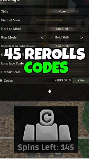 ALL WORKING 45 REROLLS CODES FOR THE FORGE IN DECEMBER 2025 | ROBLOX THE FORGE CODES