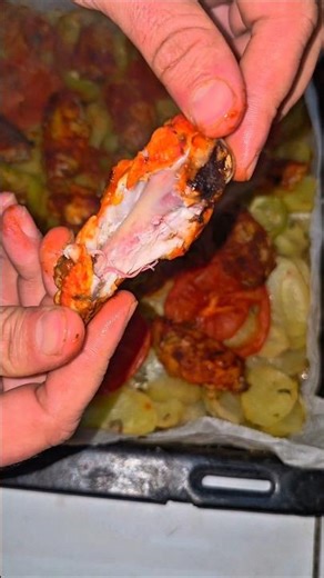 The simplest chicken wing recipe that tastes amazing! #easyrecipe #food