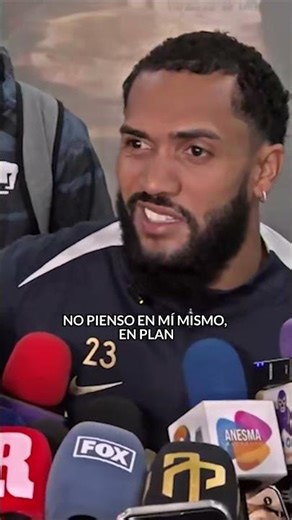 ¡FELIZ DE REPRESENTAR A PUMAS! 🇲🇽🐾⚽