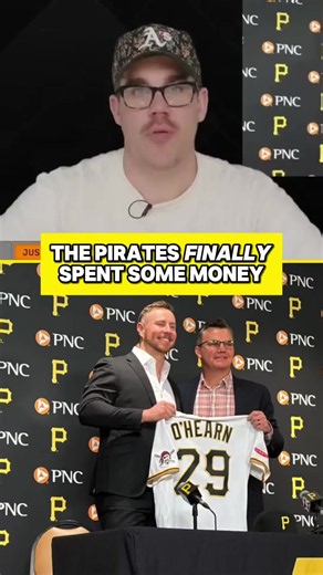 Pittsburgh Pirates Make Big MLB Signings