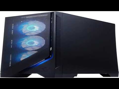 MSI Codex Z2 Gaming Desktop A8NVL446US Review | AMD Ryzen 7 8700F, GeForce RTX 5060, 32GB DDR5