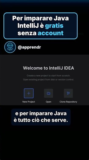 IntelliJ IDEA è gratis? Niente licenza, niente account