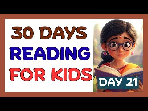Reading 30 Days Program -- DAY 21 - - Start Reading Today! Step‑by‑Step for Absolute Beginners