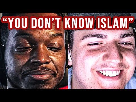 Arrogant Muslim Gets EXPOSED Trying to Convert Christian!