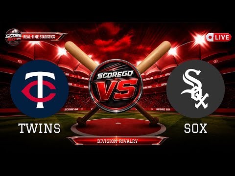 Minnesota Twins vs Chicago White Sox LIVE | SCORE GO