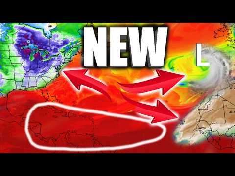 A MAJOR Weather Pattern Shift Is Beginning!