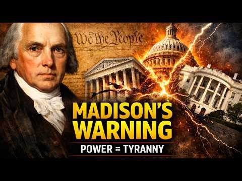 Madison’s Warning: Why Federalist 47 Still Matters Today