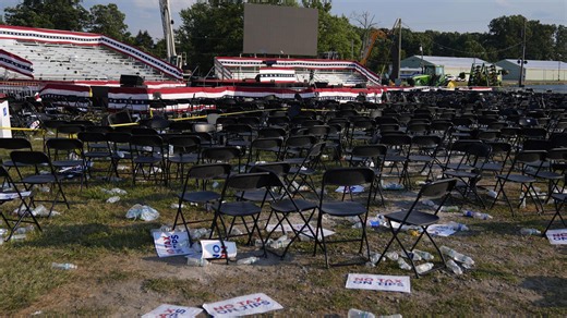 Man shot during Trump assassination attempt dies at 76