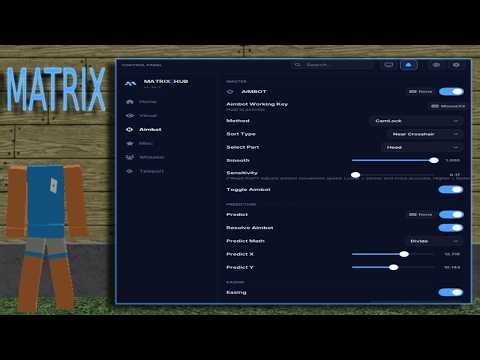 Raiding a Star Player In Der Hood With Matrix Hub (NEW UPDATE + FREE)