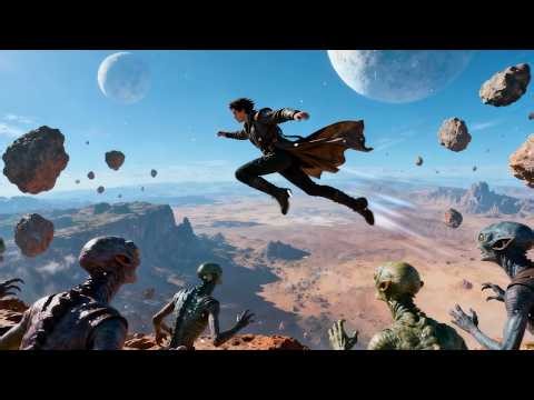 Human Stepped Onto a Low Gravity Moon ｜ The Aliens Thought He Was Ascending to Attack HFY Sci Fi