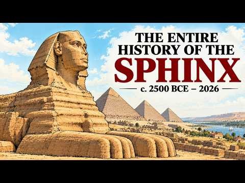 The Entire History of the Sphinx in 36 Minutes