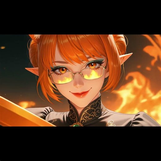 AMV Hearts on Fire (Short) Fire