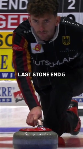 Clutch last stones 😮‍💨 #ECC #CURLING @Scottish Curling