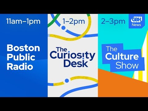 Boston Public Radio, The Curiosity Desk, & The Culture Show Live Friday, October 30, 2026