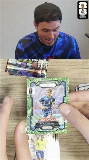#ad Finding the best players opening a Monopoly Panini Prizm FIFA World Cup 2026 Booster Box!