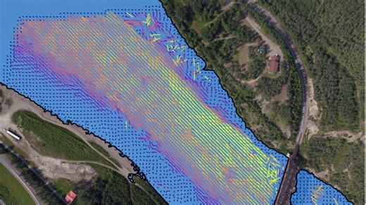 Our Segment Anything Models are helping advance flood monitoring and disaster response. See how the Universities Space Research Association (USRA) and U.S. Geological Survey (USGS) have fine-tuned SAM to automate a key bottleneck in real-time river mapping, enabling faster, scalable, and more cost-effective disaster preparedness: https://go.meta.me/1ceb55 | AI at Meta