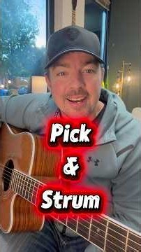 Combine Picking and Strumming to Improve Your Guitar Skills