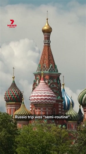 Speculation over CIA chief John Ratcliffe's secret trip to Moscow, Russia