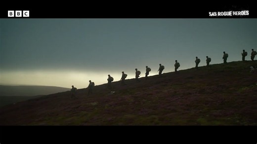 SAS ROGUE HEROES Series 2, a TV-series cinematographed by Stijn Van der Veken, ASC SBC and directed by