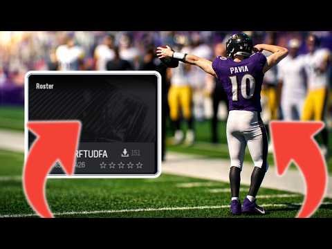 How to Get The Best Post Draft Madden NFL 27 Roster With UDFA's in Madden NFL 26!?