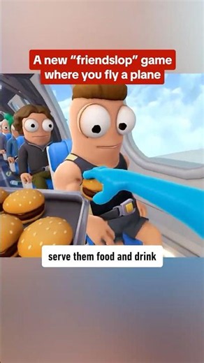 Play as the worst airline crew ever in the new co-op game Dear Passengers. #coop #gaming #airplane