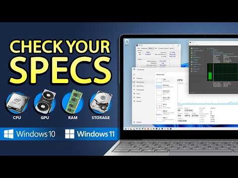 How to Check Your Windows PC Specs