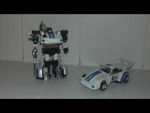 戦え! 超ロボット生命体 トランスフォーマー コレクターズエディション 06 サイバトロン副官 マイスター ゴールドメッキバージョン (トランスフォーム説明ビデオ)