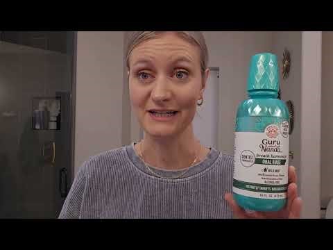 My Honest Review of this GuruNanda Mouthwash (Product Link in Description)