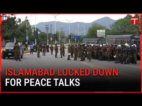 Security tightened across Islamabad ahead of US Iran talks