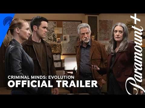 Criminal Minds: Evolution | New Season Official Trailer | Paramount+