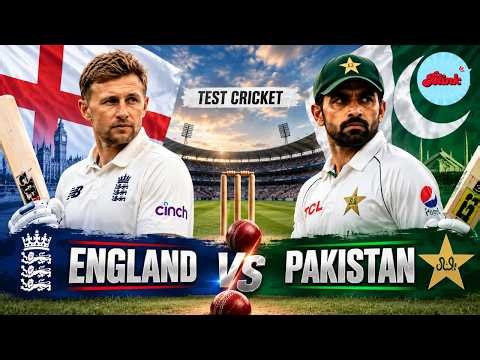 WATCH LIVE | England vs Pakistan Test 2026 LIVE | High-Voltage Clash