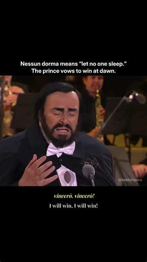 "Nessun dorma" - "Luciano Pavarotti"