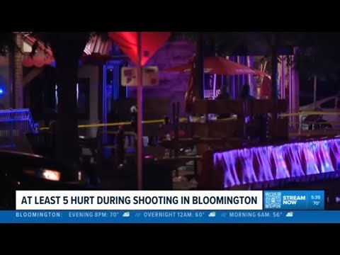 5 females injured, including minor, following shooting in Bloomington on Kirkwood Avenue