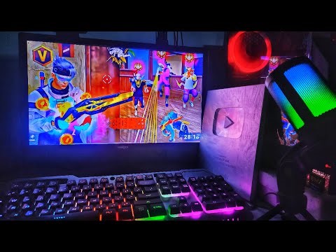 Playing free fire in Gaming PC || lone wolf || full gameplay || intel i5 🖥 free fire