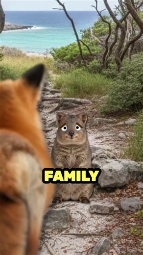 Why Quokkas Are Always Smiling #naturefacts #animals #weirdnature