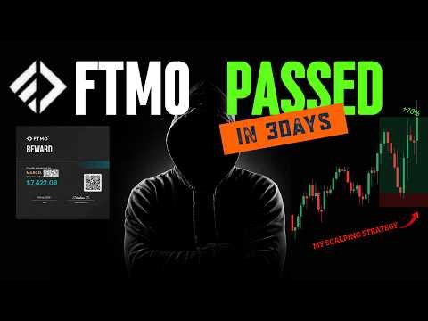 I PASSED FTMO IN 3 DAYS