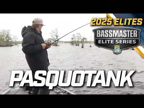 2025 Bassmaster Elite at the Pasquotank River