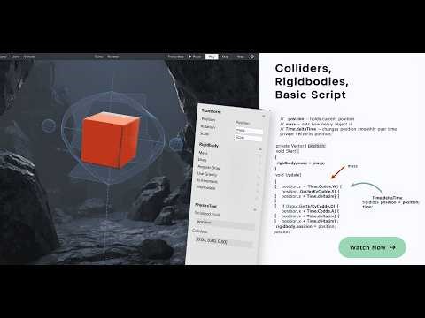 Unity Beginner Course 2026 (Part 2) | GameObjects, Prefabs, Rigidbody & Player Movement Script