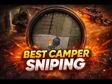 Codm Best Camper Sniping 🔥 Easy Kills and win match 🤯