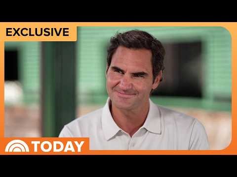 Roger Federer Talks Tennis Hall of Fame, Retirement, US Open