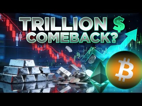 Trillion Dollar Comeback into Crypto?📈Market Update